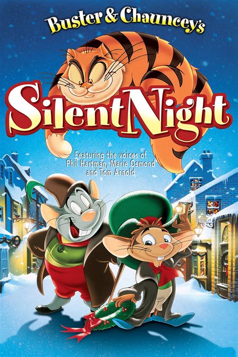 buster and chauncey's silent night|silent night film.